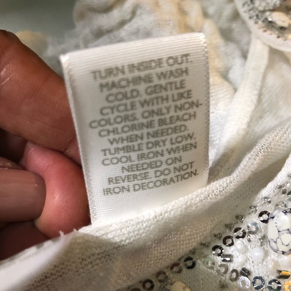 REHAB ME! linen top - Picture 4 of 11